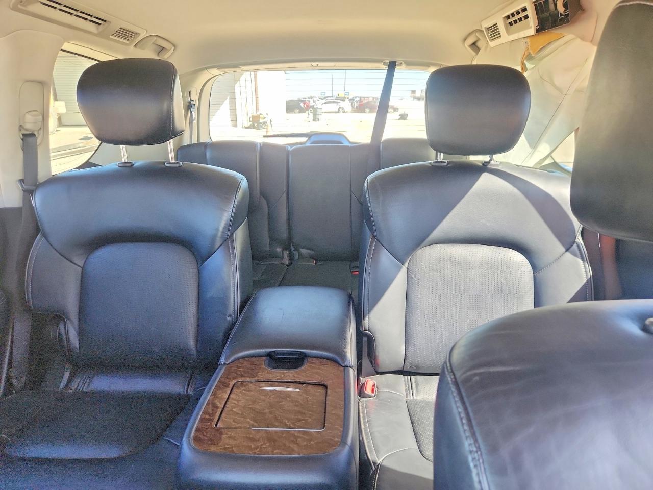 2015 Infiniti Qx80 Base Gray vin: JN8AZ2NF9F9571630