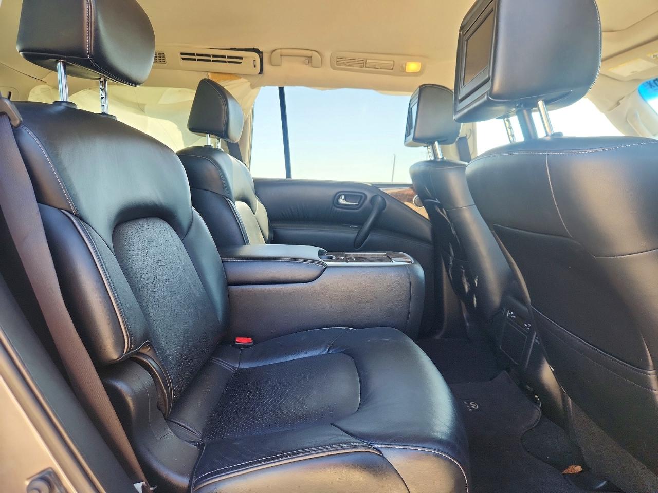 2015 Infiniti Qx80 Base Gray vin: JN8AZ2NF9F9571630