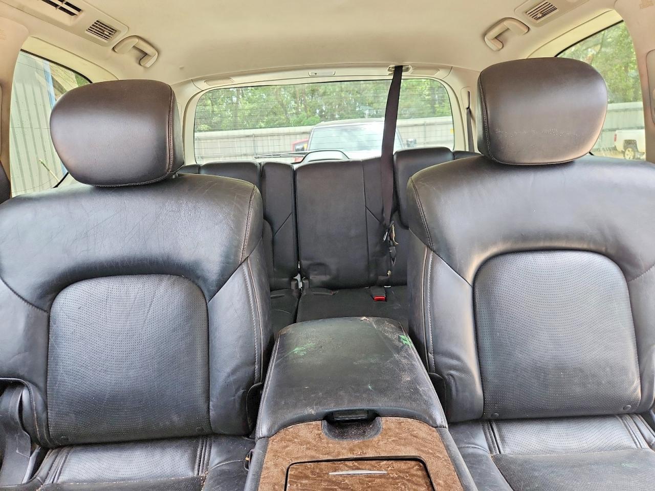2015 Infiniti Qx80 Base Blue vin: JN8AZ2NF9F9574656