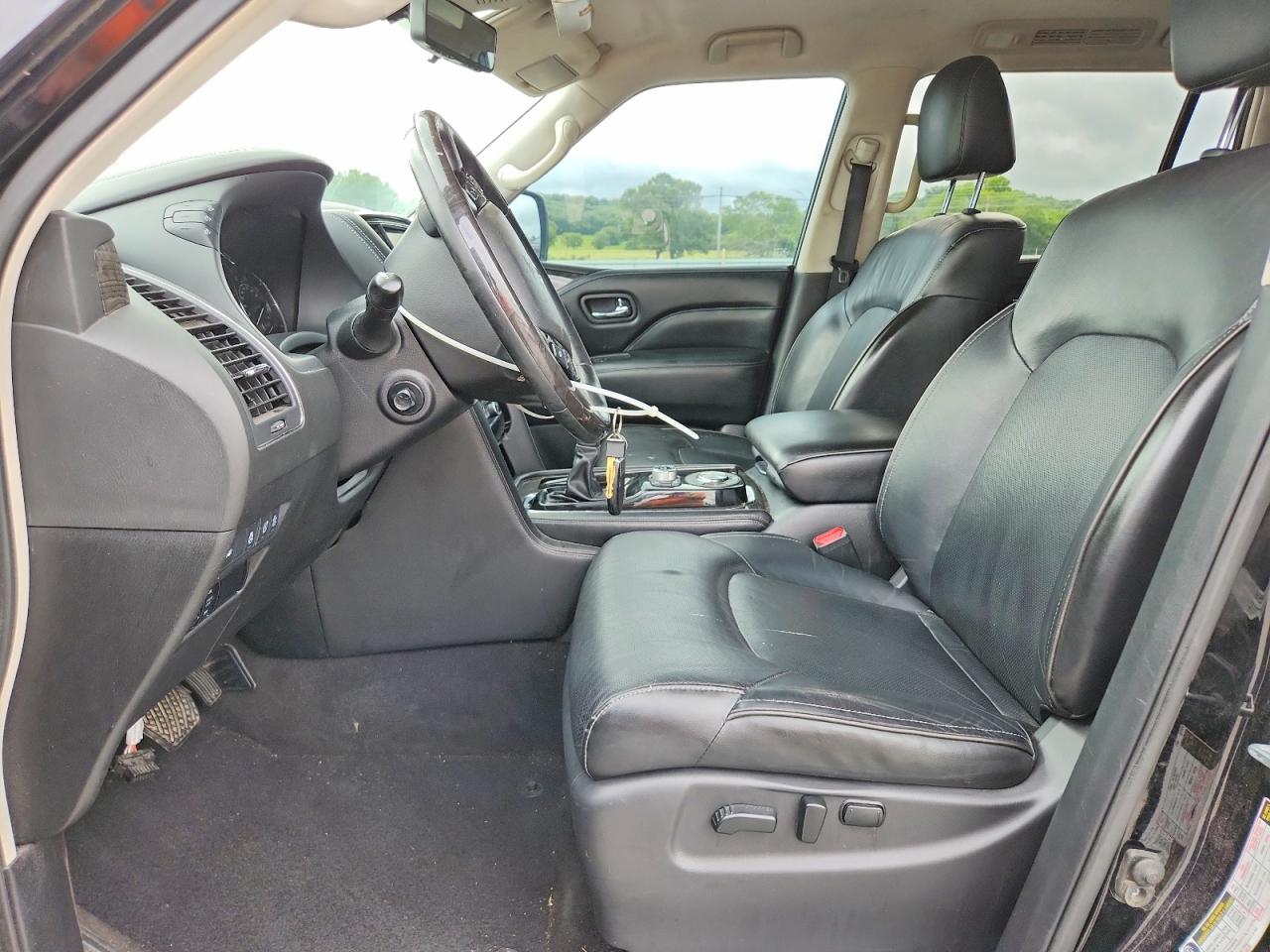 2020 Infiniti Qx80 Luxe Black vin: JN8AZ2NF9L9704446