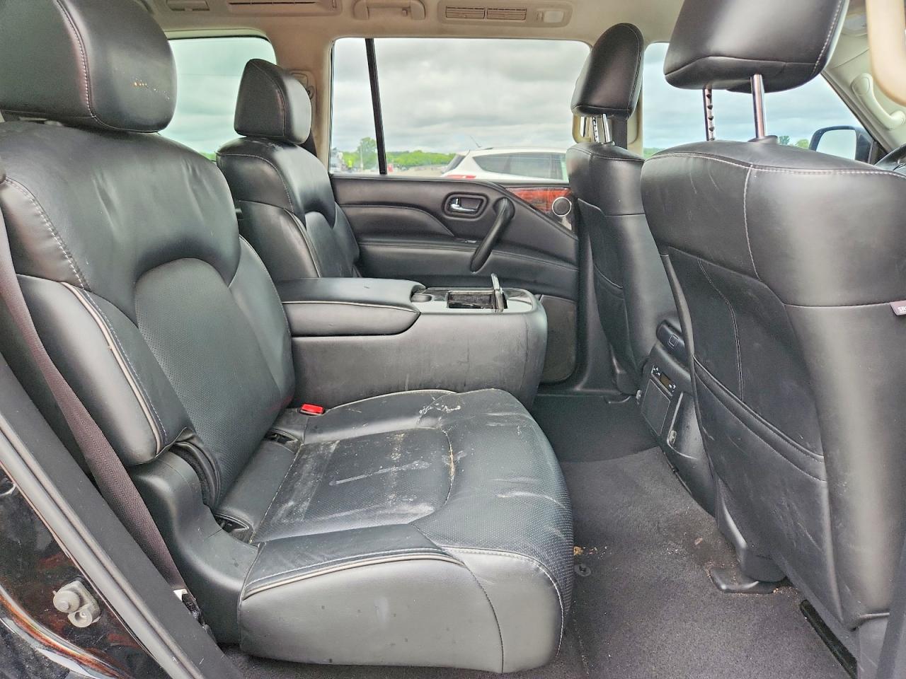 2020 Infiniti Qx80 Luxe Black vin: JN8AZ2NF9L9704446