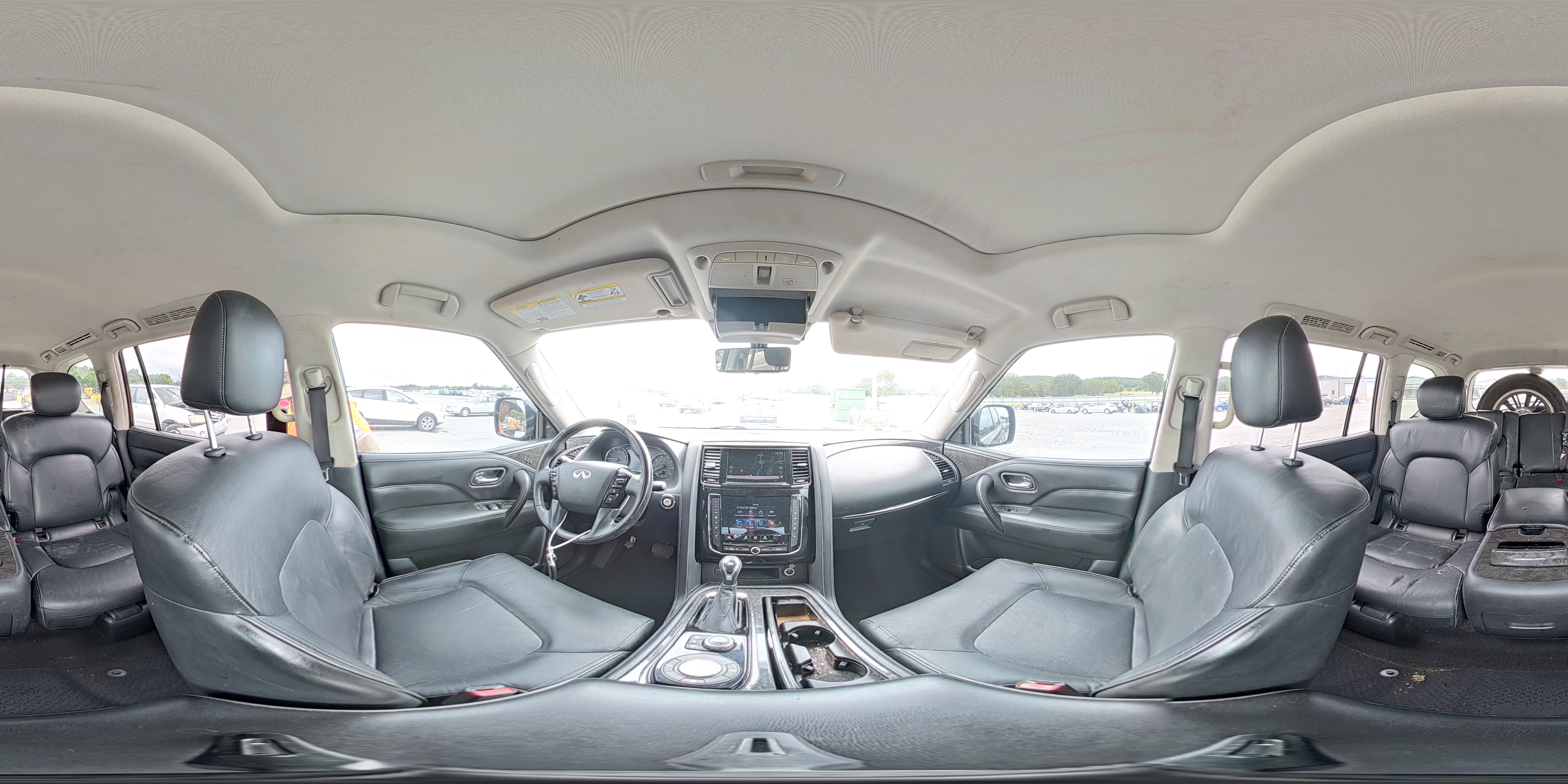 2020 Infiniti Qx80 Luxe Black vin: JN8AZ2NF9L9704446