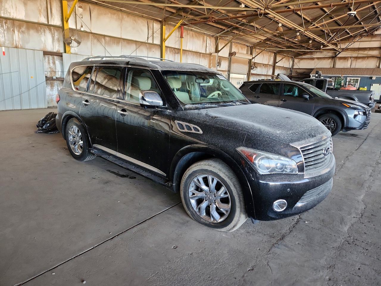 2011 Infiniti Qx56 Black vin: JN8AZ2NFXB9502732