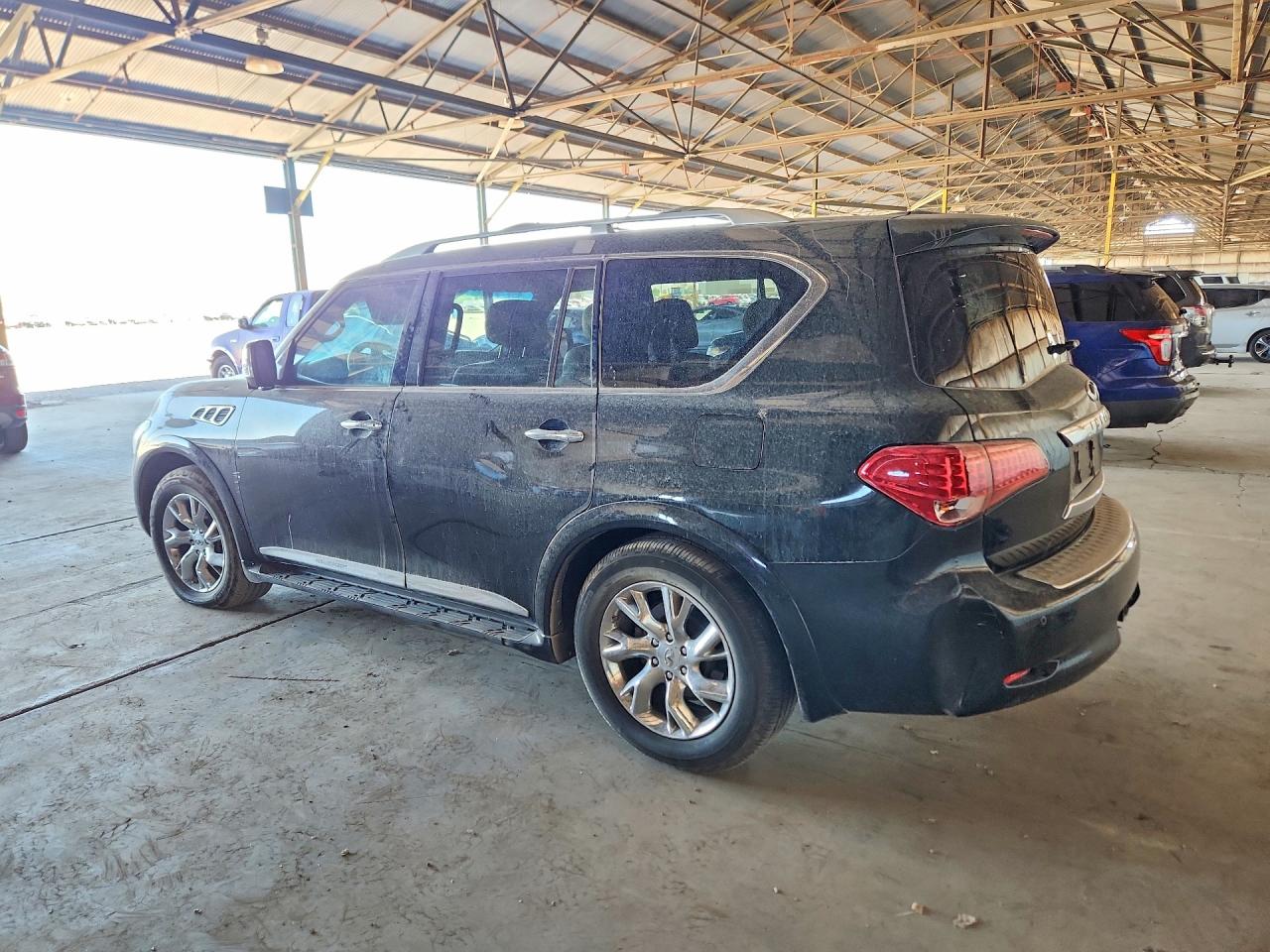 2011 Infiniti Qx56 Black vin: JN8AZ2NFXB9502732
