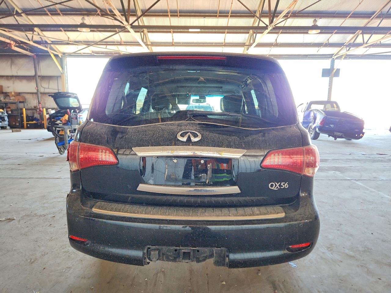2011 Infiniti Qx56 Black vin: JN8AZ2NFXB9502732