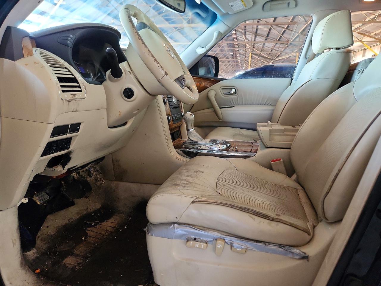 2011 Infiniti Qx56 Black vin: JN8AZ2NFXB9502732