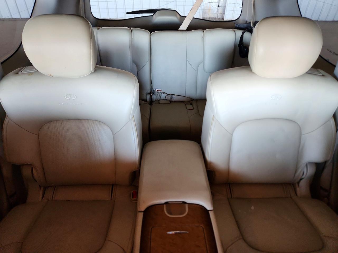 2011 Infiniti Qx56 Black vin: JN8AZ2NFXB9502732