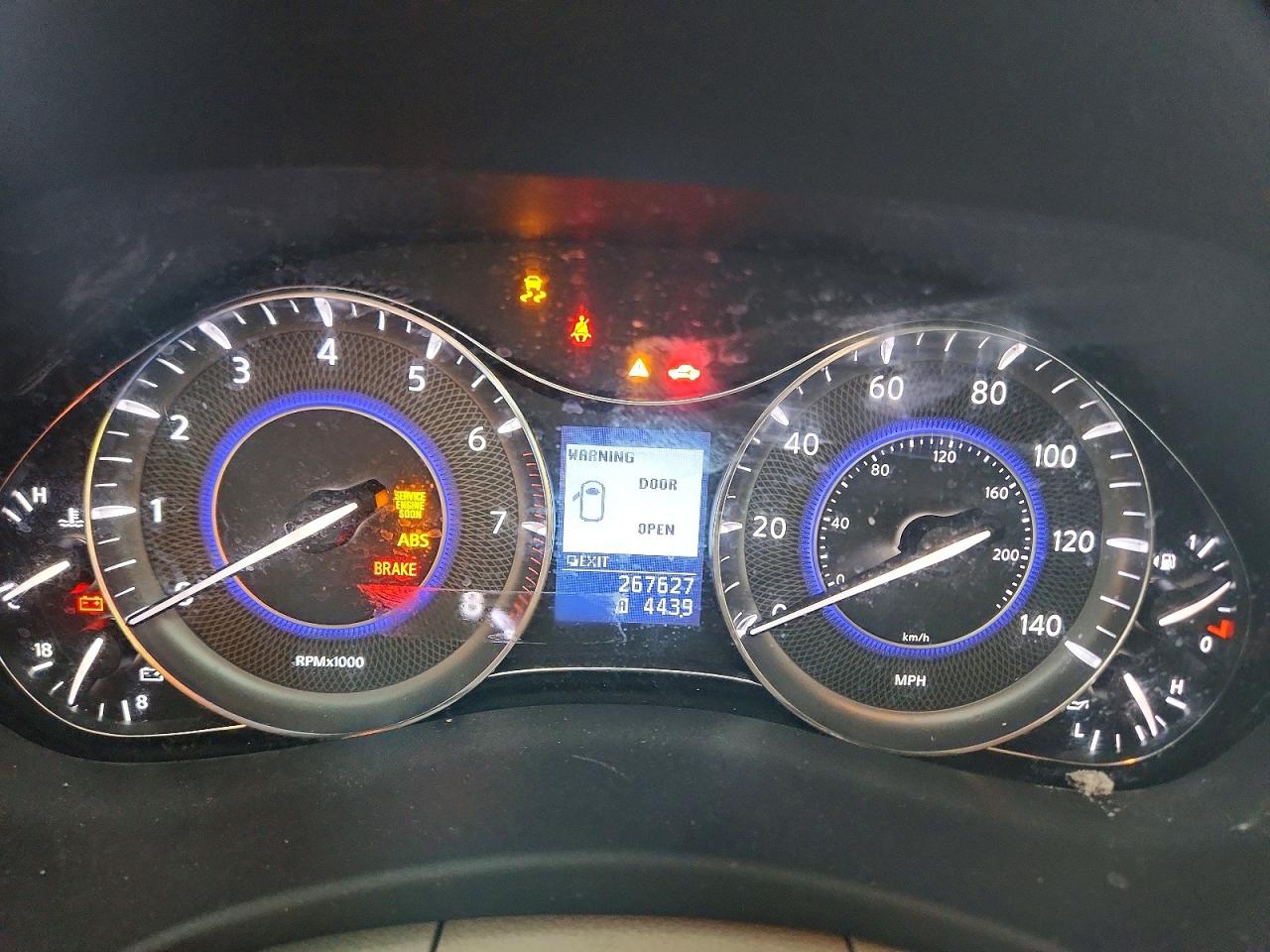 2011 Infiniti Qx56 Black vin: JN8AZ2NFXB9502732