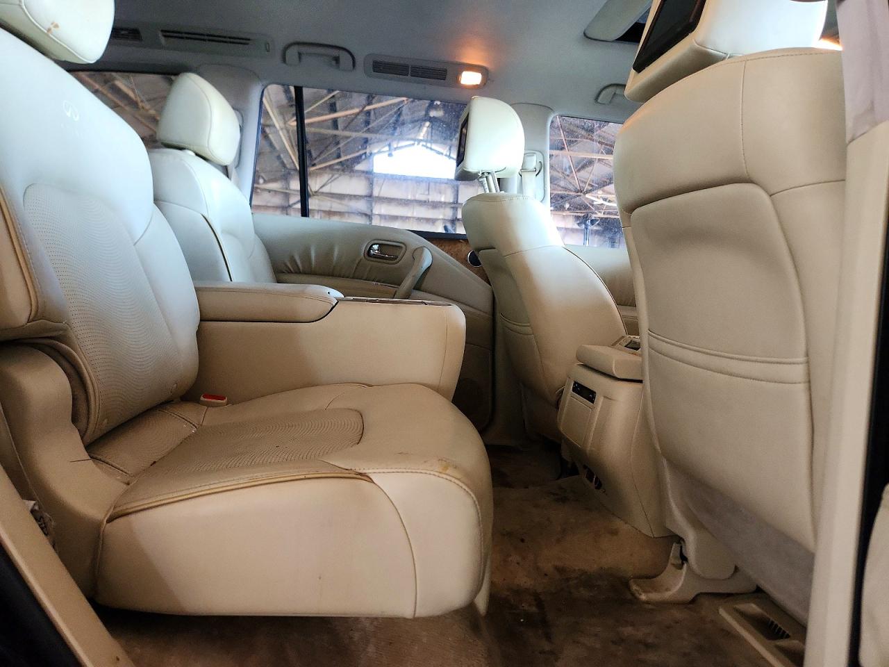 2011 Infiniti Qx56 Black vin: JN8AZ2NFXB9502732