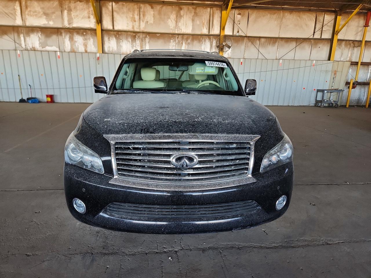 2011 Infiniti Qx56 Black vin: JN8AZ2NFXB9502732