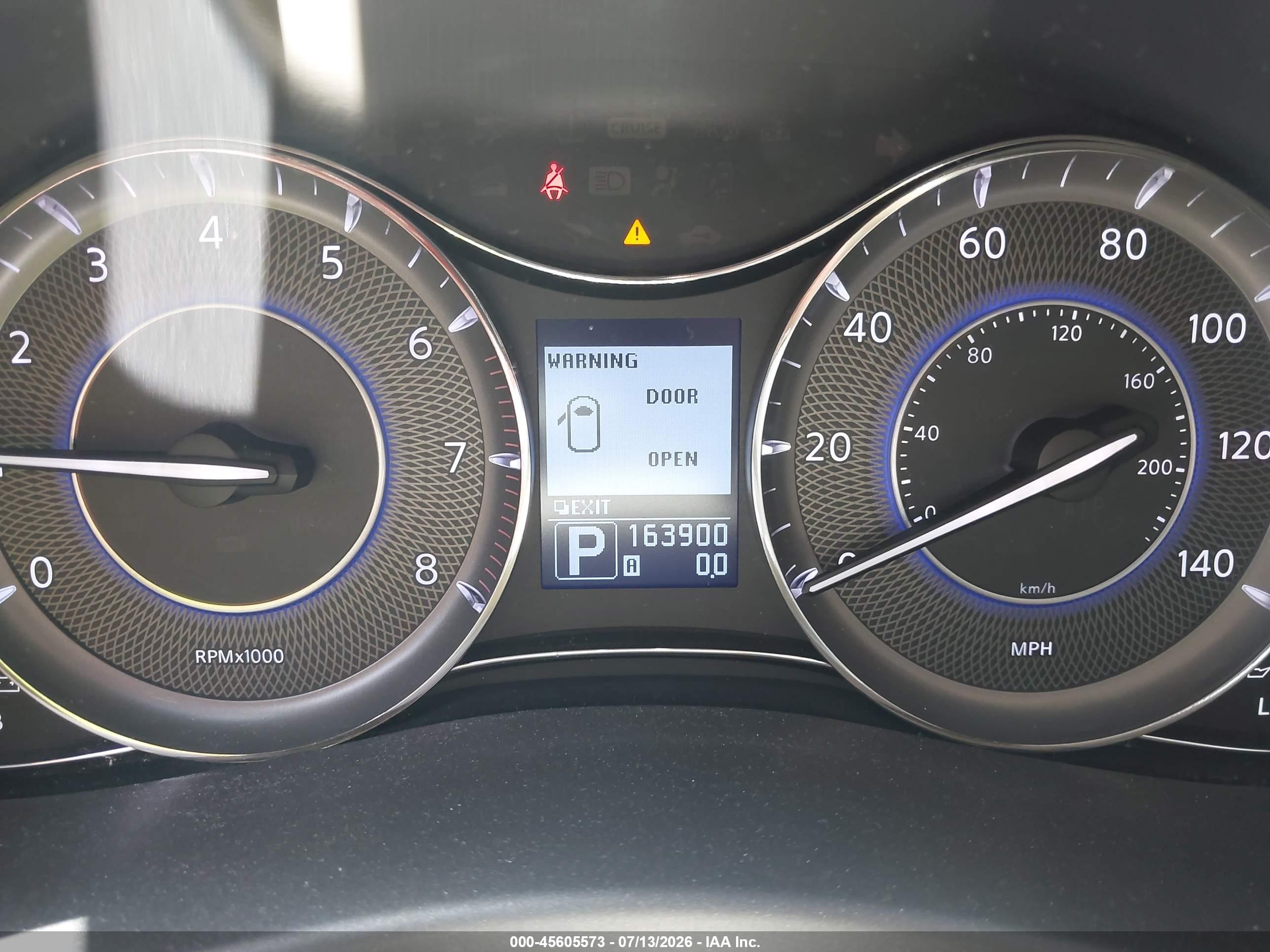 2012 Infiniti Qx56 White vin: JN8AZ2NFXC9518673