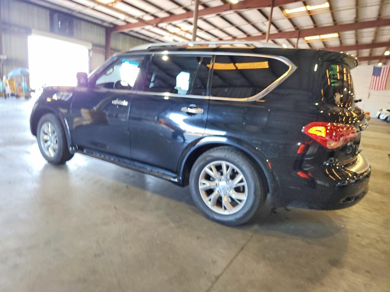 2012 Infiniti Qx56 Base Black vin: JN8AZ2NFXC9519807