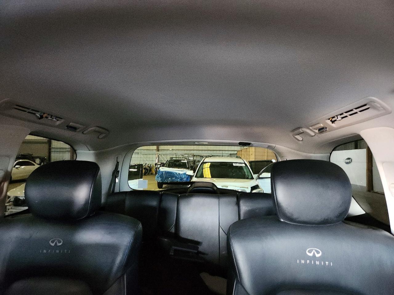 2012 Infiniti Qx56 Base Black vin: JN8AZ2NFXC9519807