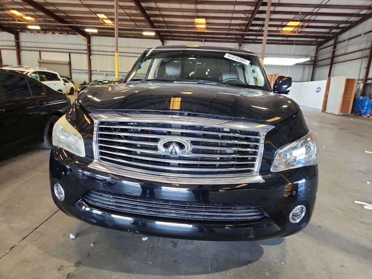 2012 Infiniti Qx56 Base Black vin: JN8AZ2NFXC9519807