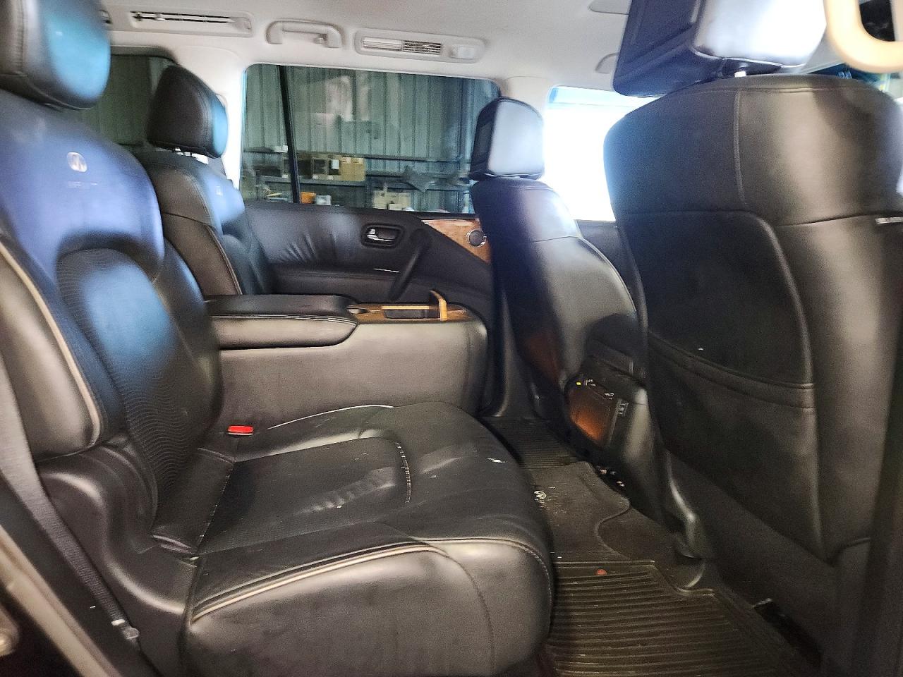 2012 Infiniti Qx56 Base Black vin: JN8AZ2NFXC9519807