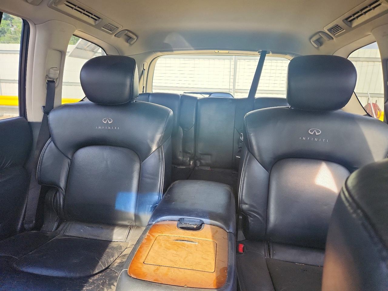 2013 Infiniti Qx56 Серый vin: JN8AZ2NFXD9531411