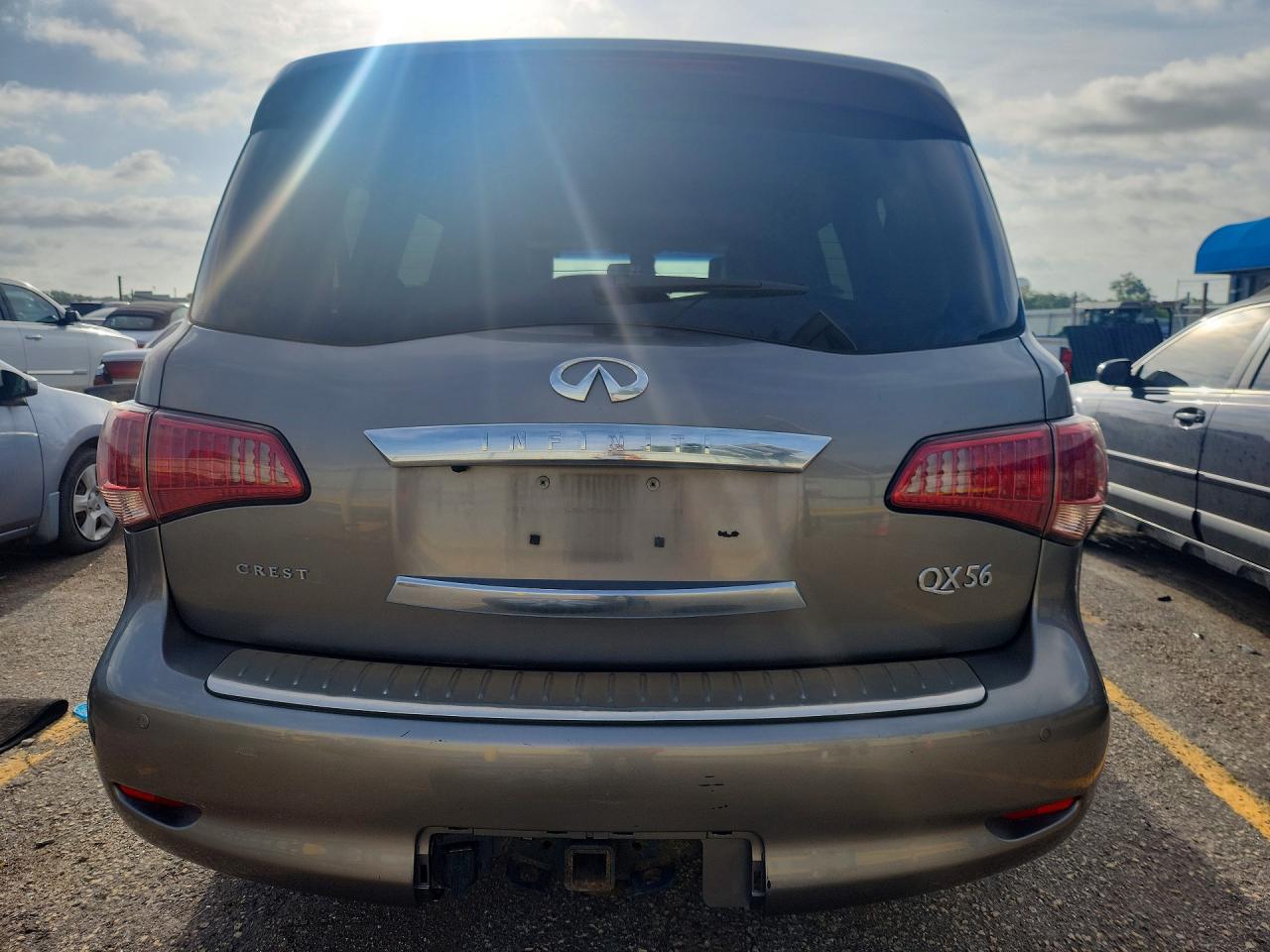 2013 Infiniti Qx56 Серый vin: JN8AZ2NFXD9531411