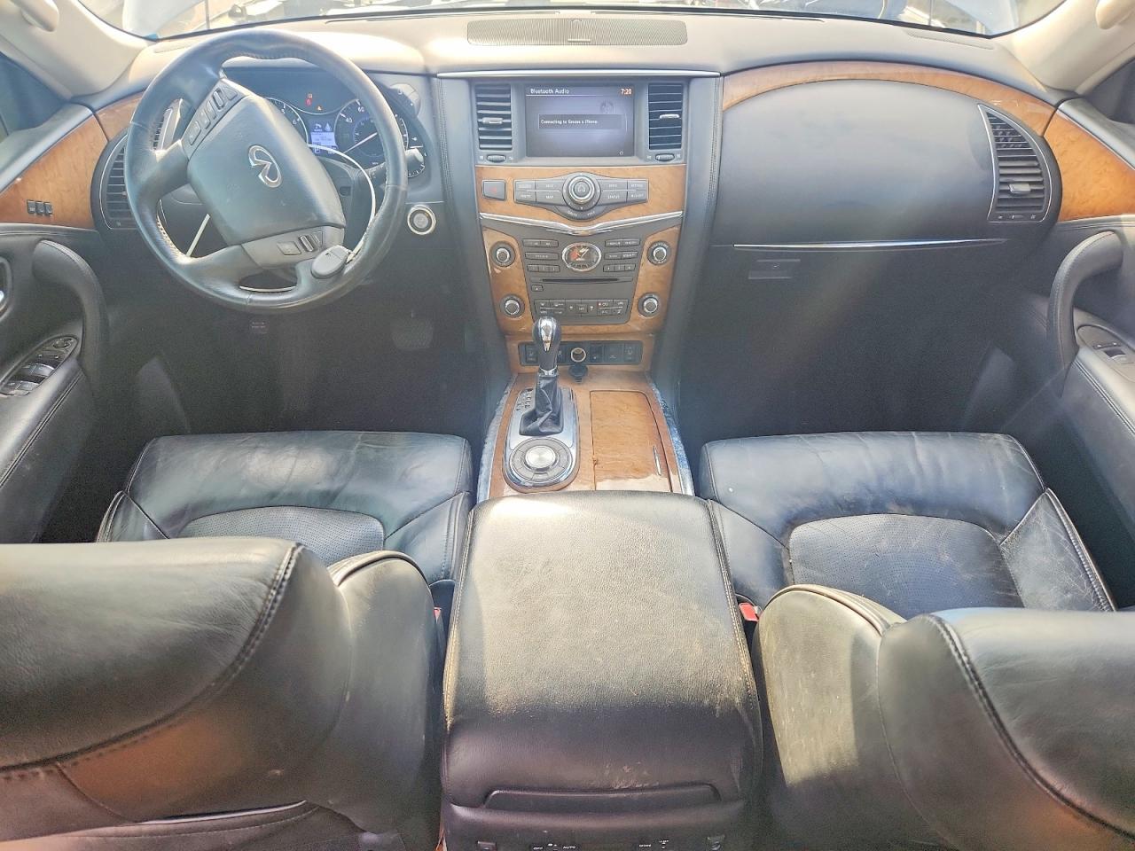 2013 Infiniti Qx56 Серый vin: JN8AZ2NFXD9531411