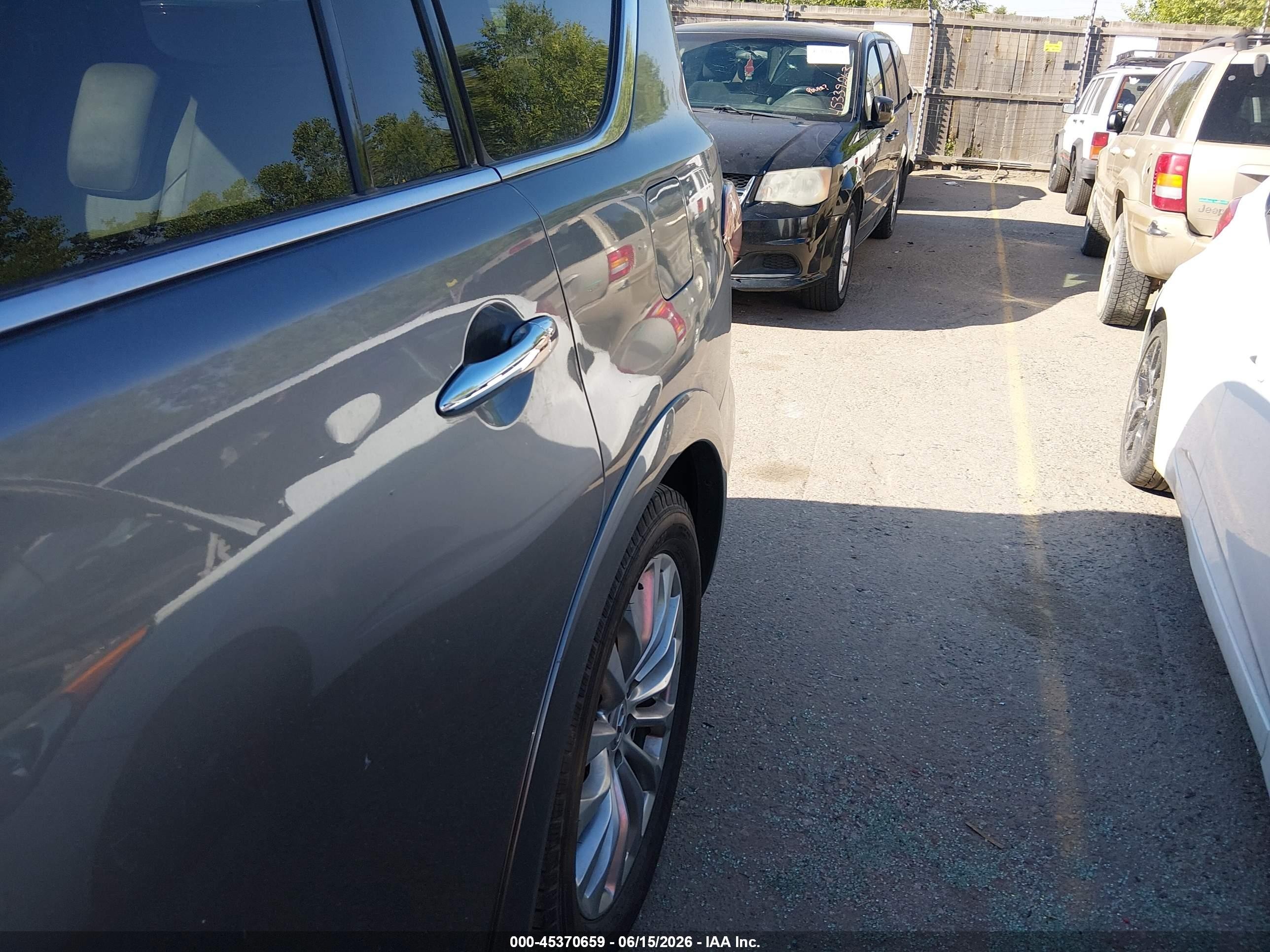 2015 Infiniti Qx80   Gray vin: JN8AZ2NFXF9572463