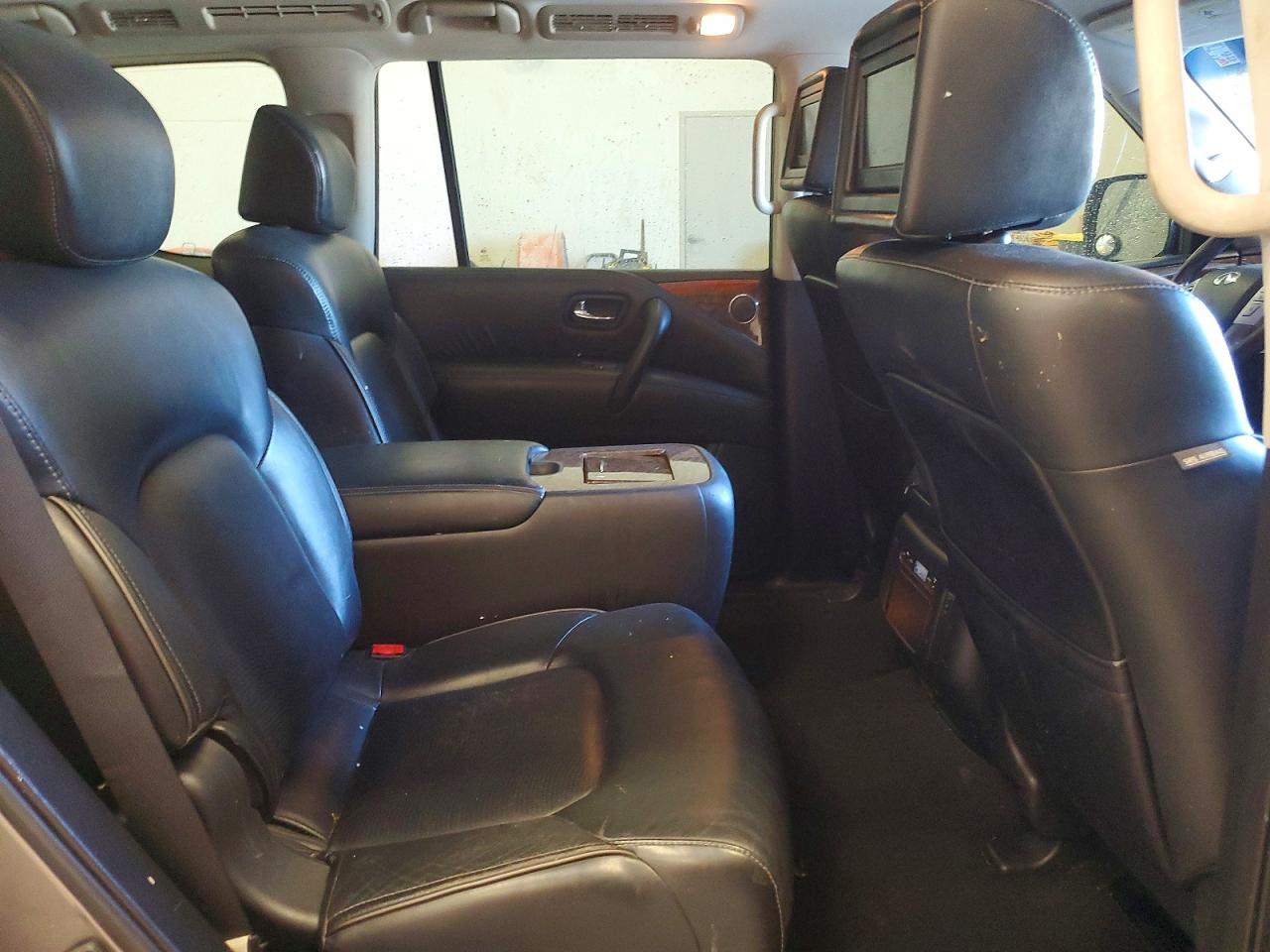 2015 Infiniti Qx80 Base Gray vin: JN8AZ2NFXF9573192