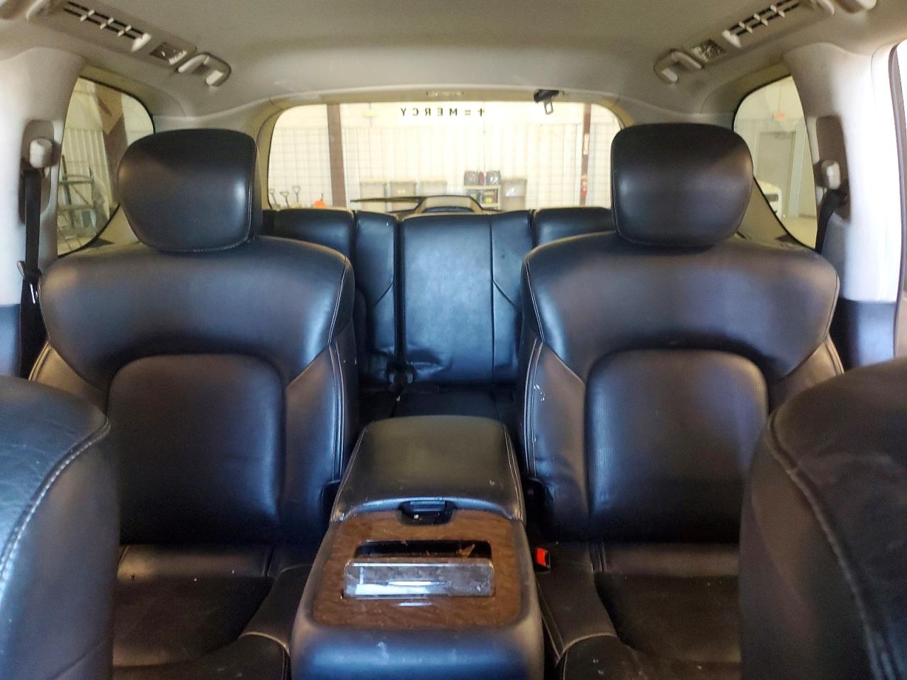 2015 Infiniti Qx80 Base Gray vin: JN8AZ2NFXF9573192