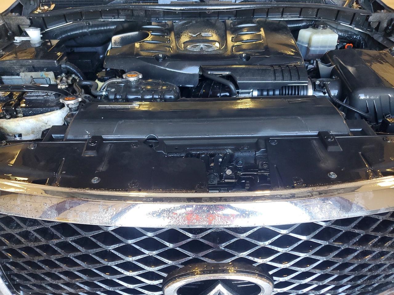 2015 Infiniti Qx80 Base Gray vin: JN8AZ2NFXF9573192