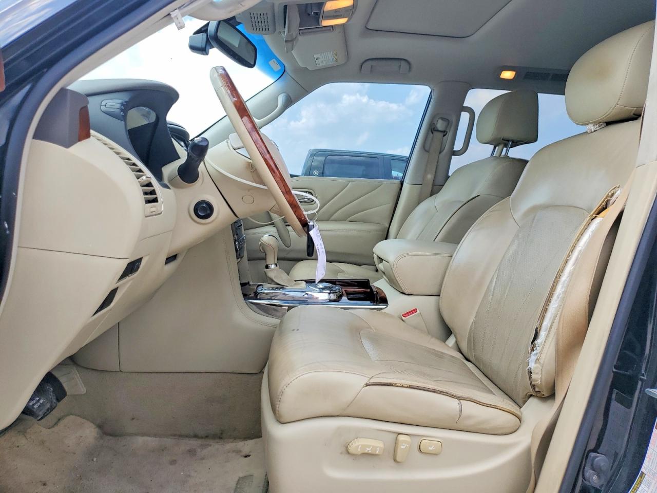 2015 Infiniti Qx80 Base Black vin: JN8AZ2NFXF9574360