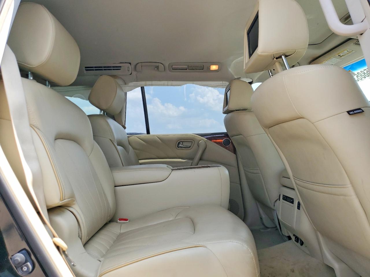 2015 Infiniti Qx80 Base Black vin: JN8AZ2NFXF9574360