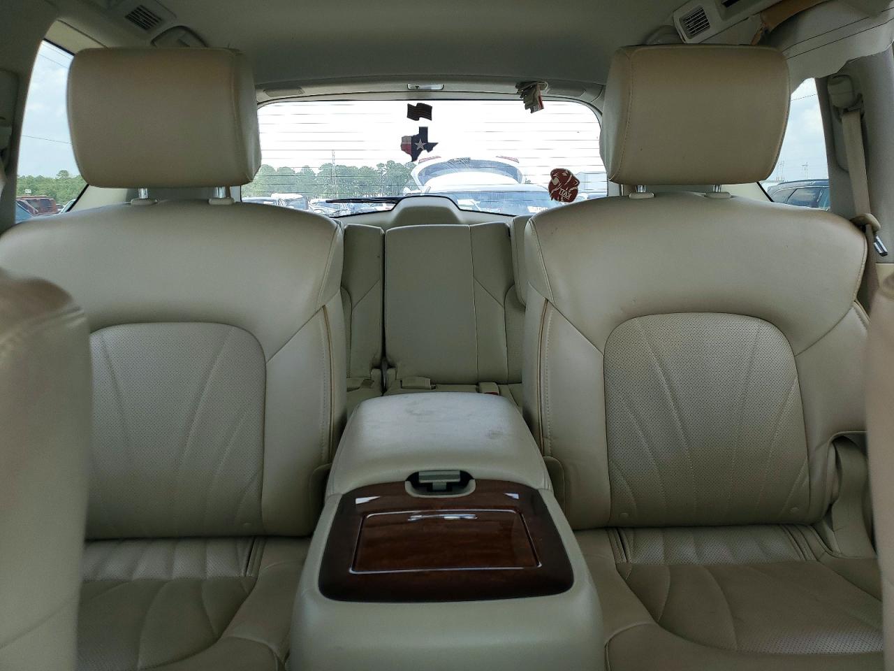 2015 Infiniti Qx80 Base Black vin: JN8AZ2NFXF9574360
