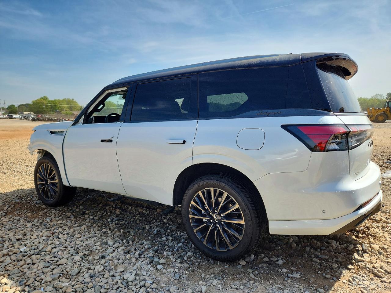 2025 Infiniti Qx80 Autograph White vin: JN8AZ3CC2S9604718