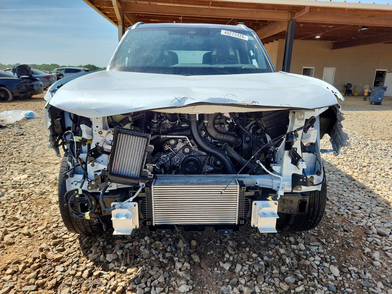2025 Infiniti Qx80 Autograph White vin: JN8AZ3CC2S9604718