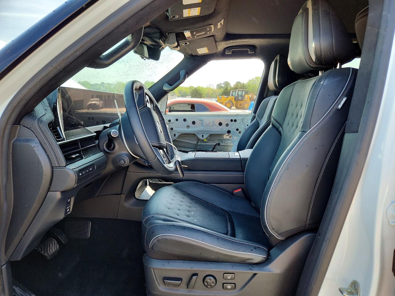 2025 Infiniti Qx80 Autograph White vin: JN8AZ3CC2S9604718