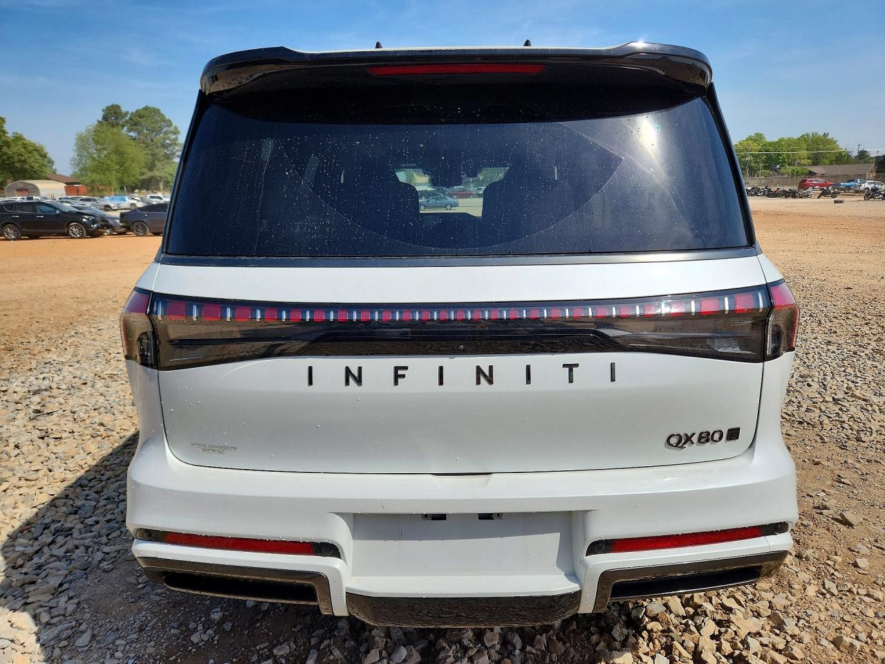 2025 Infiniti Qx80 Autograph White vin: JN8AZ3CC2S9604718