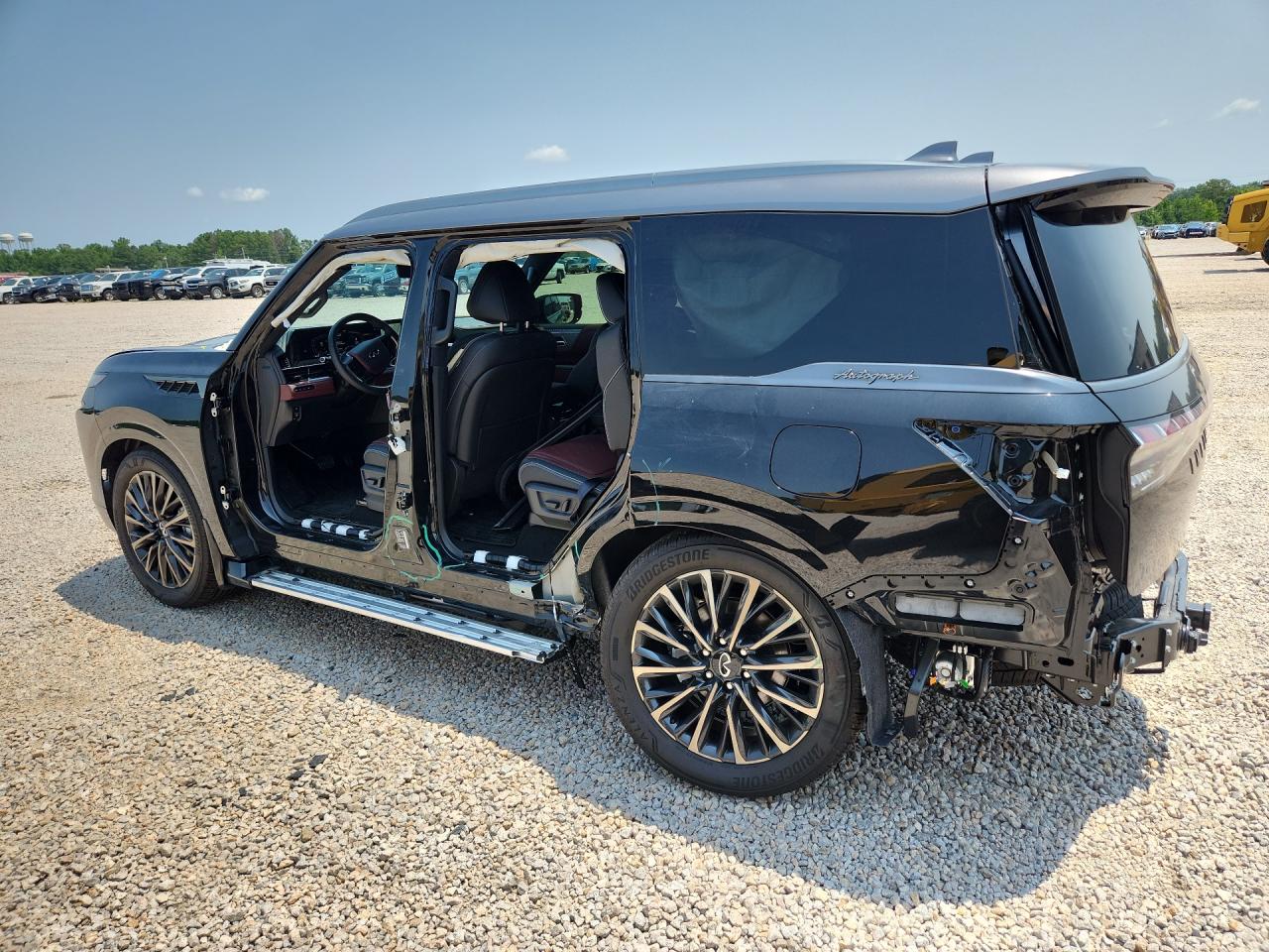 2026 Infiniti Qx80 Autograph Black vin: JN8AZ3CC4T9623188