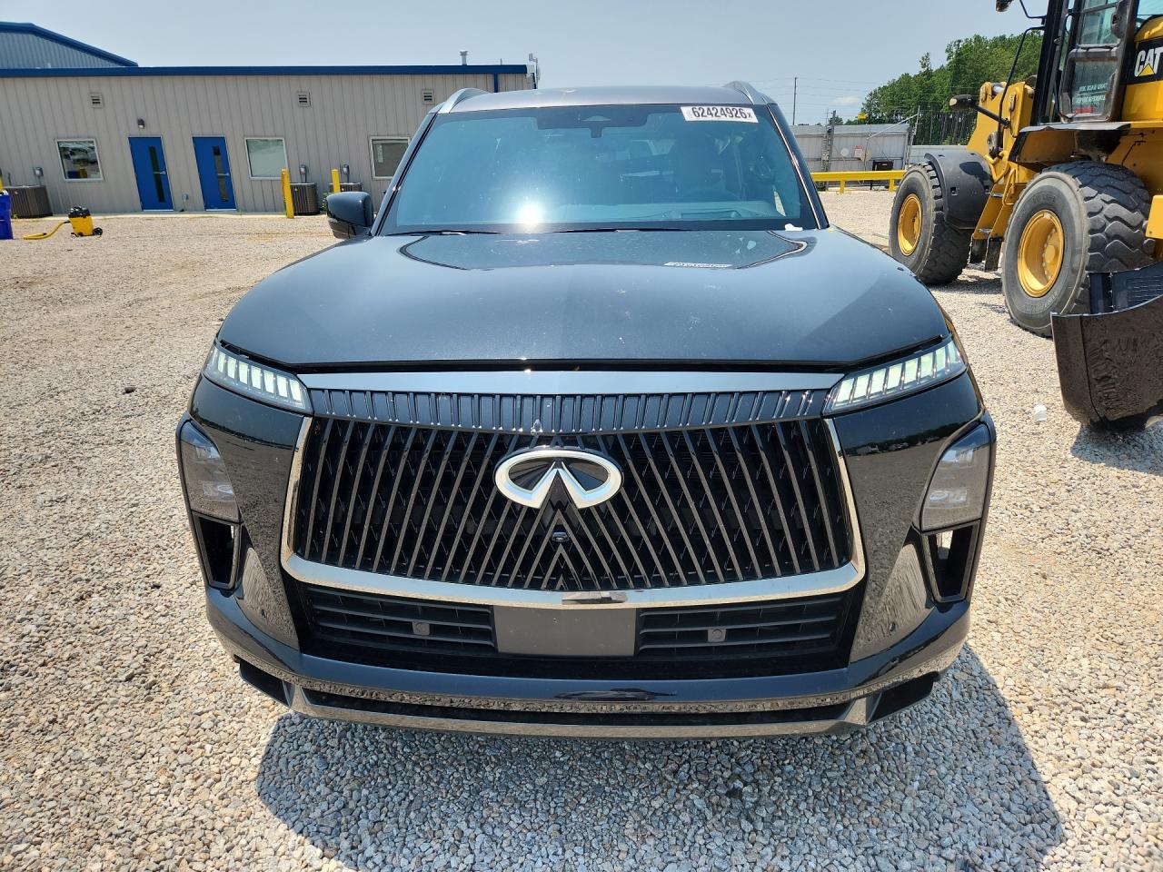 2026 Infiniti Qx80 Autograph Black vin: JN8AZ3CC4T9623188
