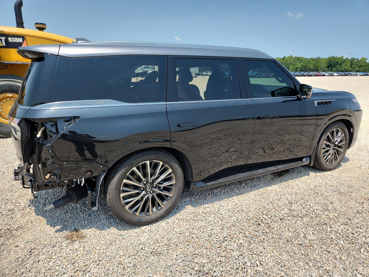 2026 Infiniti Qx80 Autograph Black vin: JN8AZ3CC4T9623188