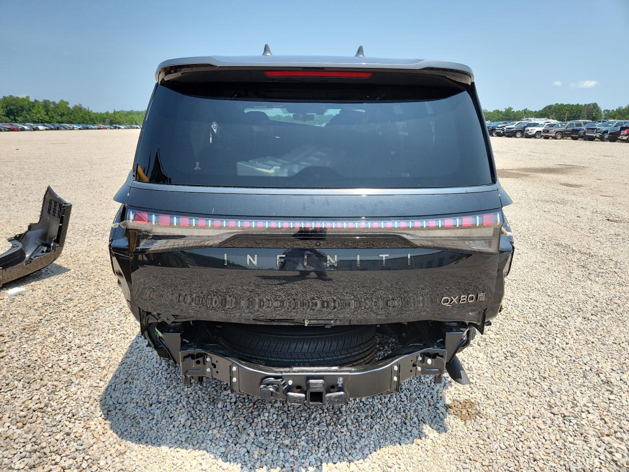 2026 Infiniti Qx80 Autograph Black vin: JN8AZ3CC4T9623188