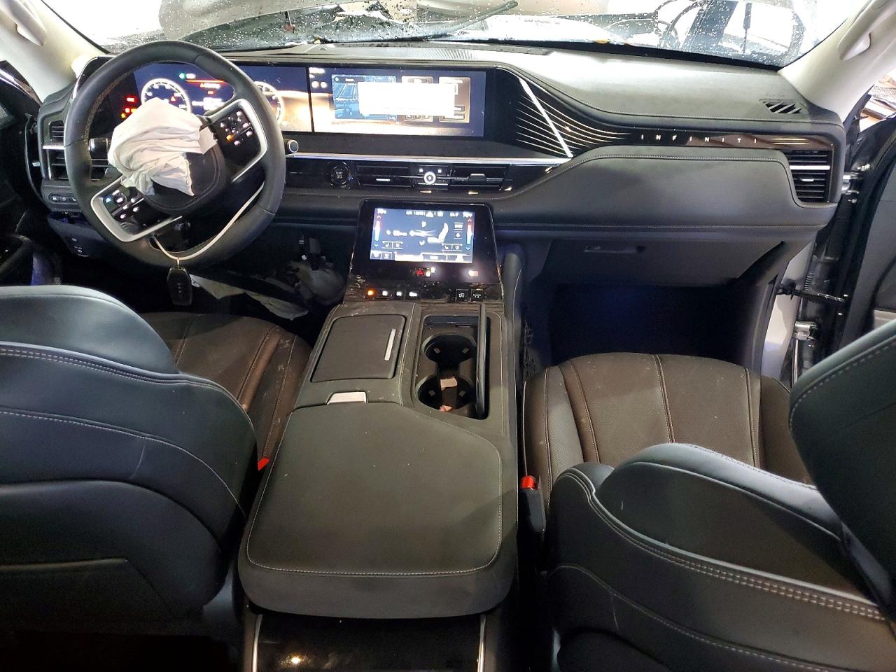 2025 Infiniti Qx80 Sensory Gray vin: JN8AZ3DB7S9402253