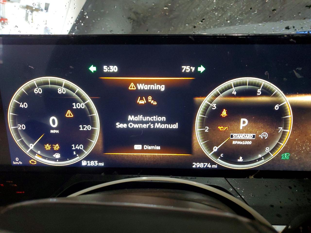 2025 Infiniti Qx80 Sensory Gray vin: JN8AZ3DB7S9402253