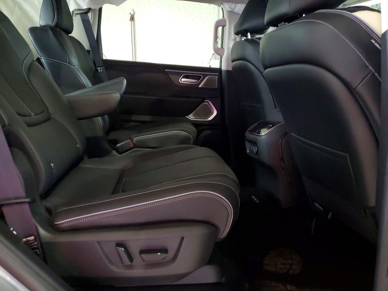 2025 Infiniti Qx80 Sensory Gray vin: JN8AZ3DB7S9402253