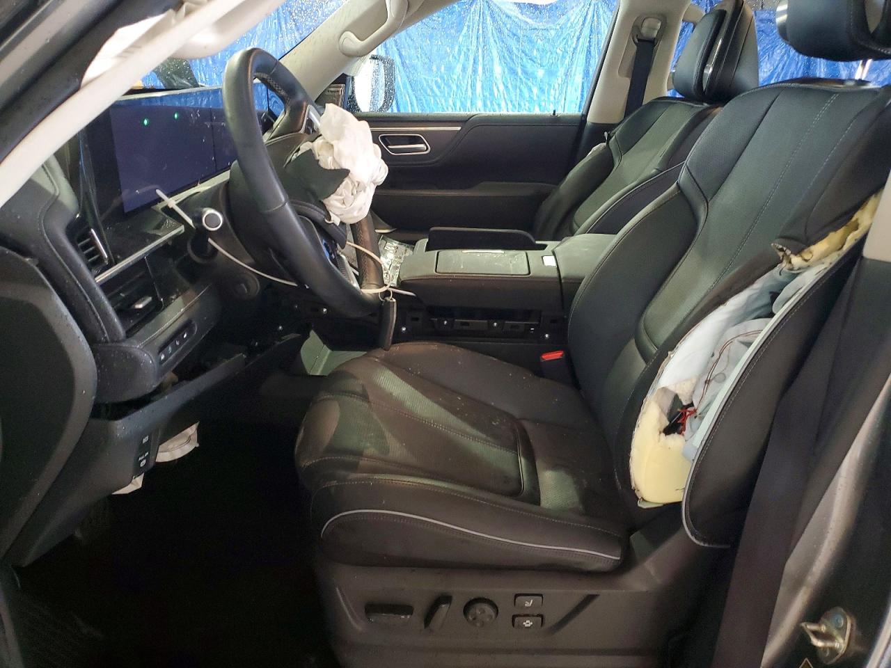 2025 Infiniti Qx80 Sensory Gray vin: JN8AZ3DB7S9402253