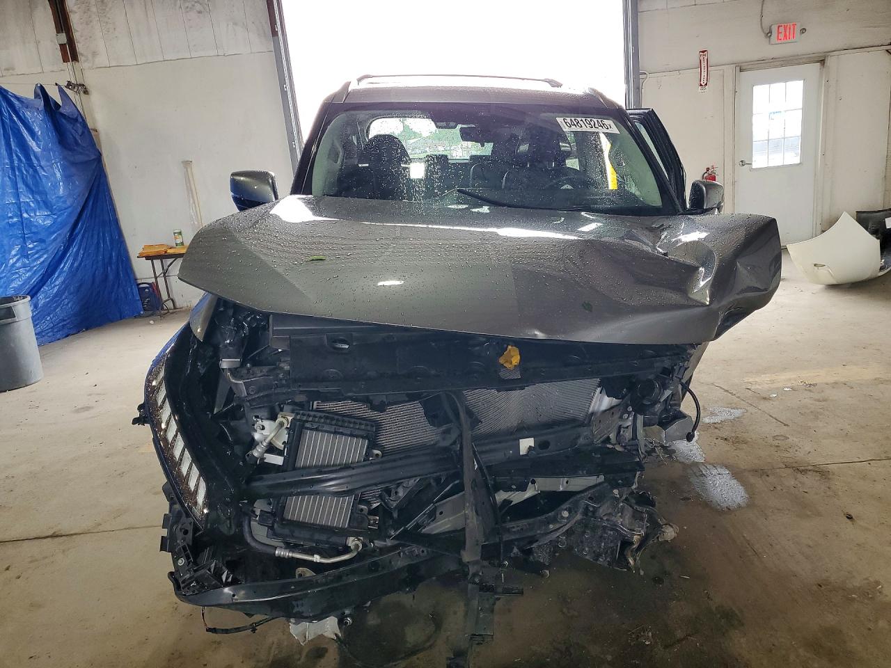 2025 Infiniti Qx80 Sensory Gray vin: JN8AZ3DB7S9402253