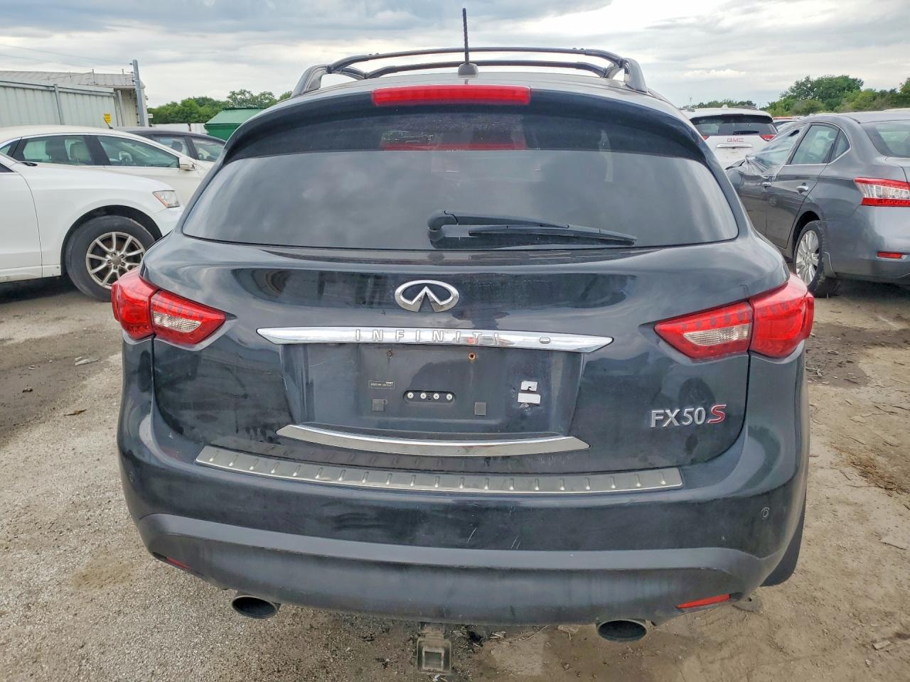 2010 Infiniti Fx50 Base Black vin: JN8BS1MW1AM830377