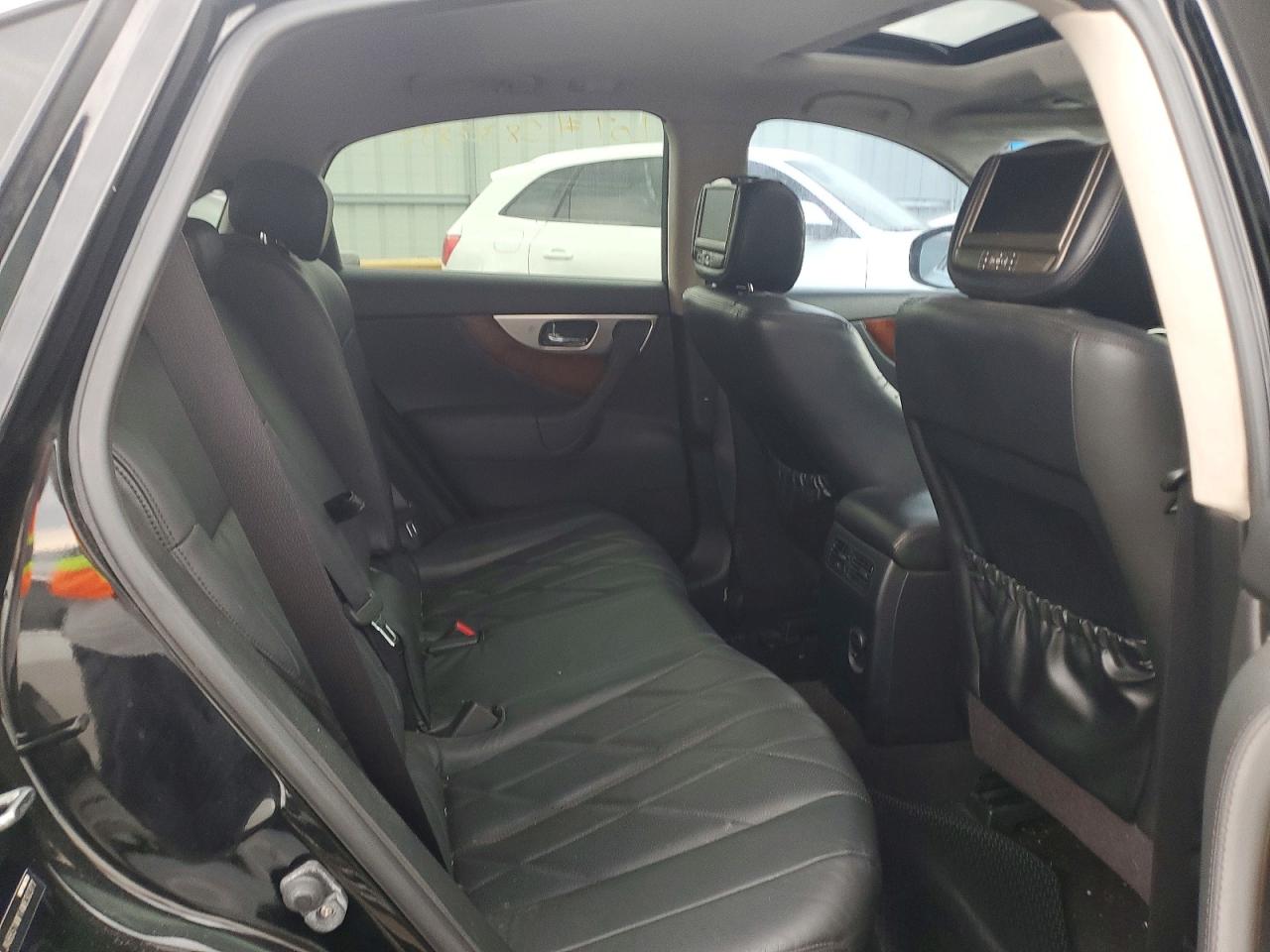 2010 Infiniti Fx50 Base Black vin: JN8BS1MW1AM830377