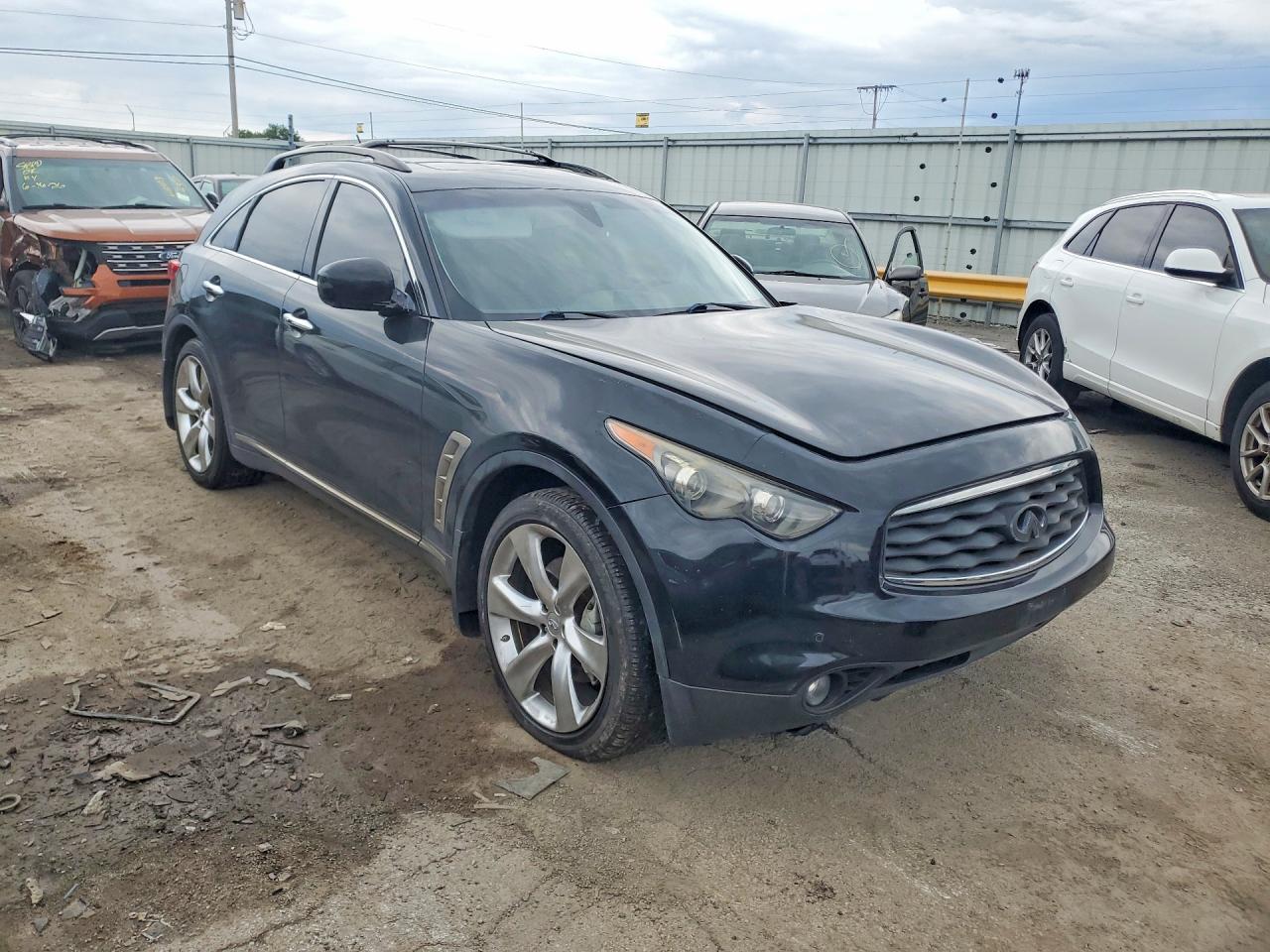 2010 Infiniti Fx50 Base Black vin: JN8BS1MW1AM830377