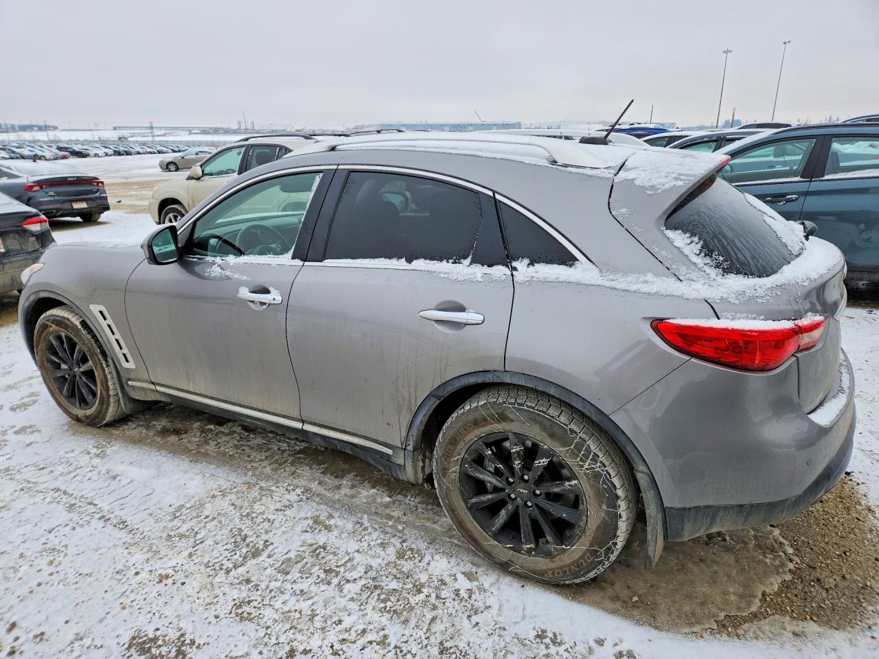 2011 Infiniti Fx50 Base Silver vin: JN8BS1MW3BM760169