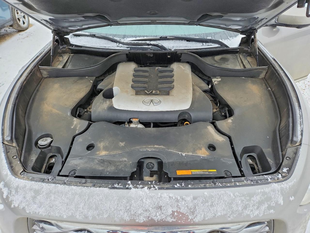 2011 Infiniti Fx50 Base Silver vin: JN8BS1MW3BM760169