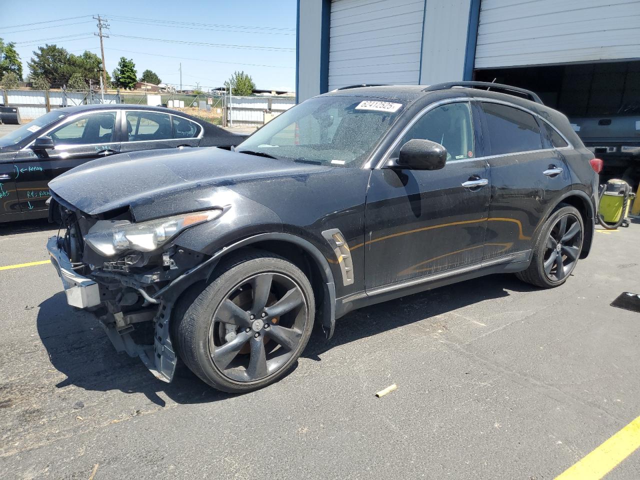 2011 Infiniti Fx50    Black vin: JN8BS1MW3BM760253