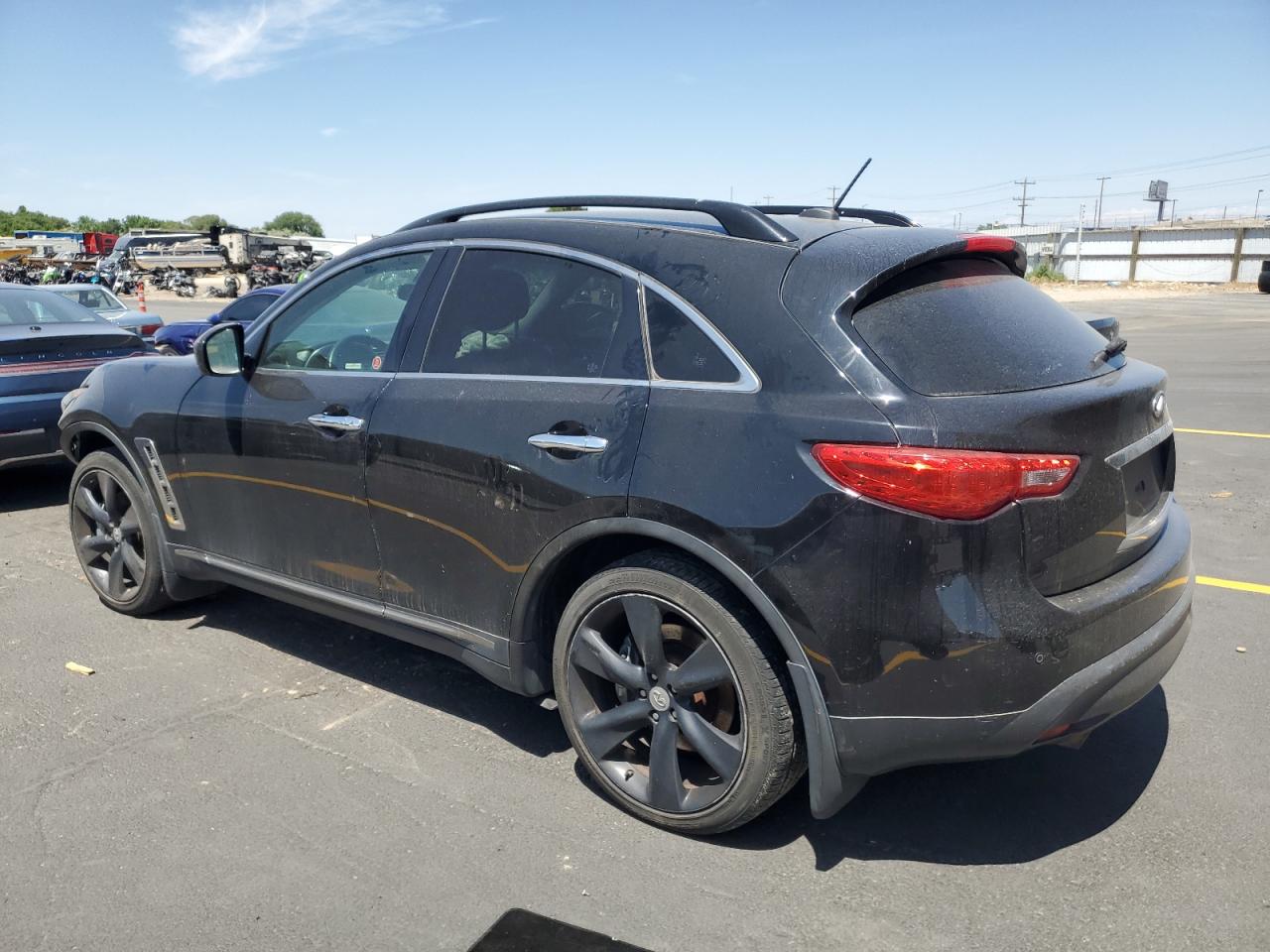 2011 Infiniti Fx50    Black vin: JN8BS1MW3BM760253