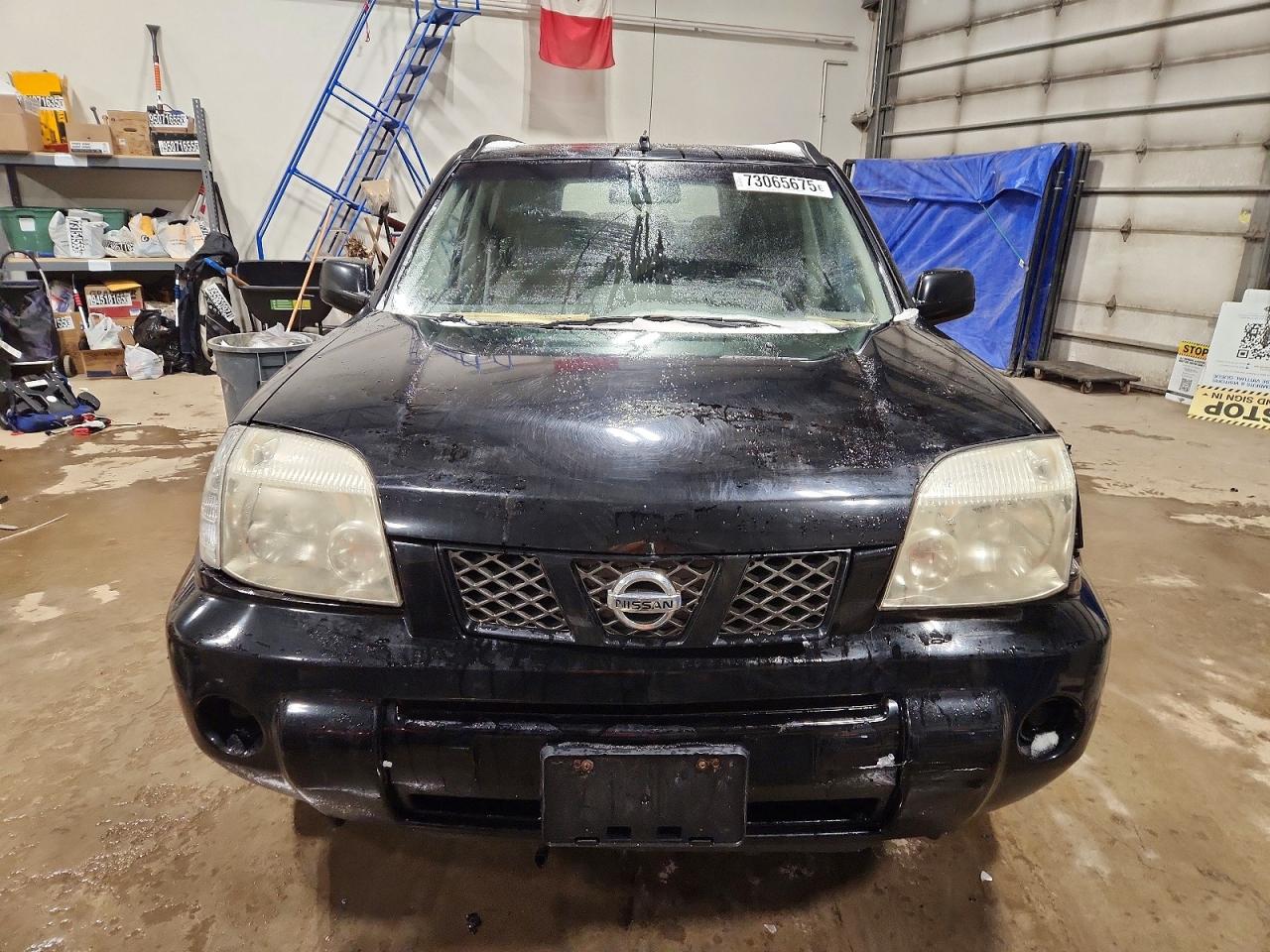 2006 Nissan X-trail Xe Black vin: JN8BT08T06W101421